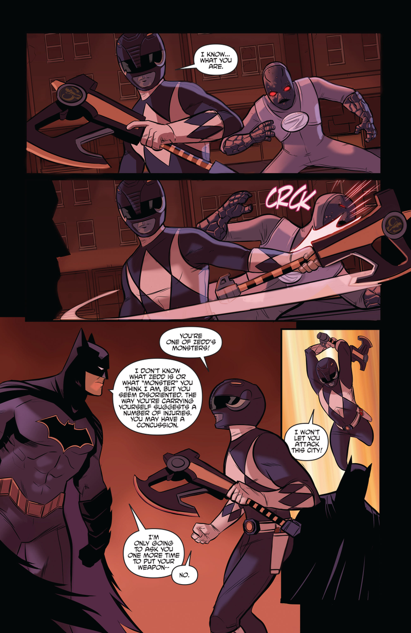 Illustration for article titled The Justice League and Power Rangers Bring Out the Best in Each Other